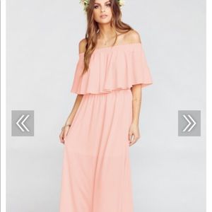 Show Me Your Mumu Maxi Dress